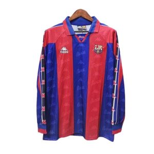 barcelona retro langermet drakt hjemme 1995-1997