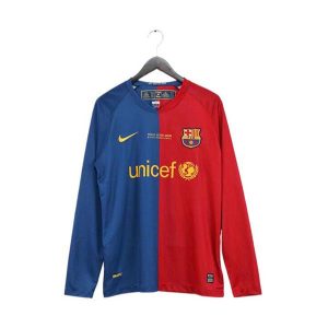 barcelona retro langermet drakt hjemme 2008-2009