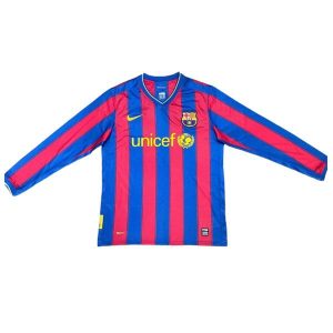 barcelona retro langermet drakt hjemme 2009-2010