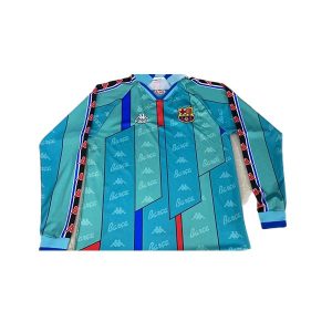 barcelona retro langermet drakt borte 1995-1997