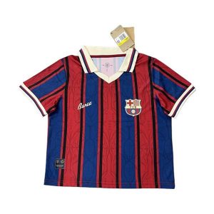 barcelona drakt 125 dame jubileumsutgave rod bla
