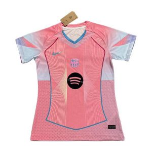 barcelona drakt spesialutgave dame rosa lys bla 2025-2026