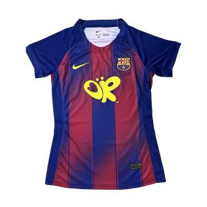 barcelona drakt spesialutgave dame bla rod olivia rodrigo 2025-2026