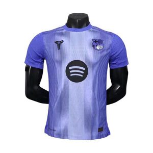 barcelona drakt keeper spillerversjon lilla 2025-2026