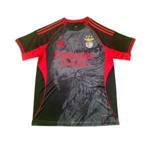 benfica drakt spesialutgave svart rod gra 2026-2027