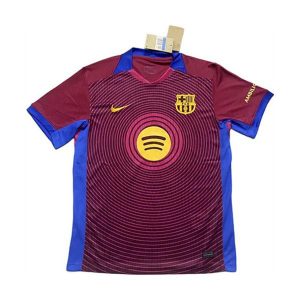 barcelona drakt konseptversjon mork rod 2025-2026