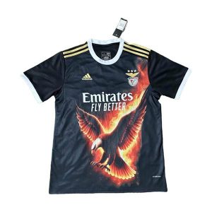 benfica drakt spesialutgave svart rod aguila 2025-2026