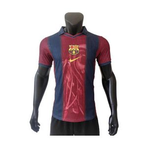 barcelona drakt spesialutgave spillerversjon travis scott rod bla 2025-2026