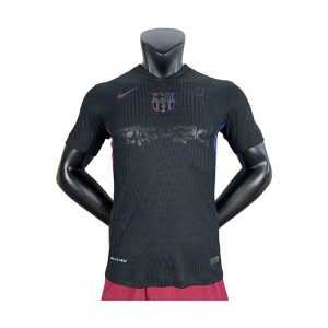 barcelona drakt spesialutgave spillerversjon travis scott svart 2025-2026