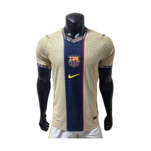 barcelona drakt spesialutgave spillerversjon beige 2026-2027