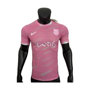 barcelona drakt spesialutgave spillerversjon rosa gra 2025-2026