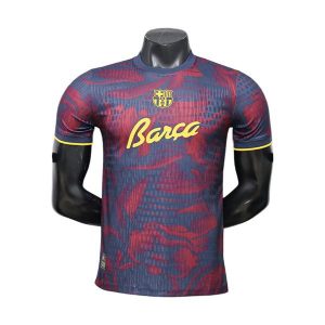barcelona drakt spesialutgave spillerversjon rod mork bla 2026-2027