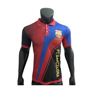 barcelona drakt spesialutgave spillerversjon rod bla (3) 2025-2026