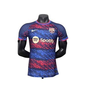 barcelona drakt spesialutgave spillerversjon rod bla (5) 2025-2026