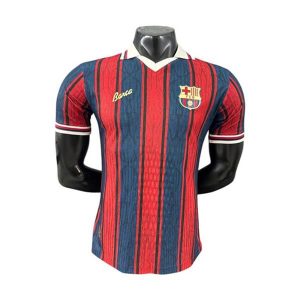 barcelona drakt spesialutgave spillerversjon rod bla 125 jubileumsutgave 2025-2026