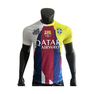 barcelona drakt spesialutgave spillerversjon rod bla neymar 10 2025-2026