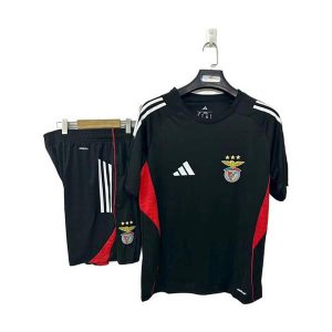 benfica drakt trenings sett svart rod 2025-2026