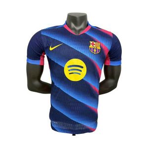 barcelona drakt spesialutgave spillerversjon bla rosa 2025-2026