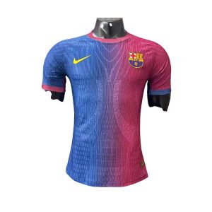 barcelona drakt spesialutgave spillerversjon bla rod (2) 2026-2027