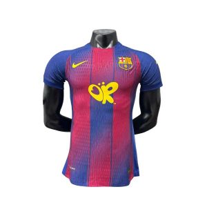 barcelona drakt spesialutgave spillerversjon bla rod olivia rodrigo 2025-2026