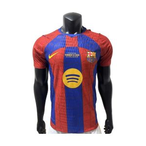 barcelona drakt spesialutgave spillerversjon bla rod spider 2026-2027