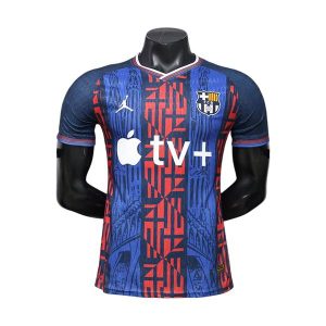 barcelona drakt spesialutgave spillerversjon bla rod tv 2026-2027