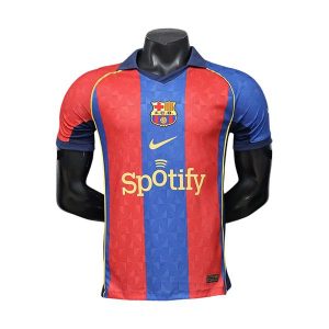barcelona drakt spesialutgave spillerversjon bla rod 2026-2027