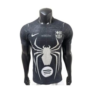 barcelona drakt spesialutgave spillerversjon svart spider 2026-2027