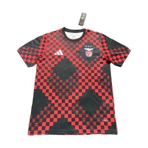 benfica drakt trenings rod svart 2025-2026