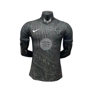 barcelona drakt spesialutgave spillerversjon svart gra 2026-2027