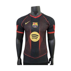 barcelona drakt spesialutgave spillerversjon svart rod(2) 2025-2026