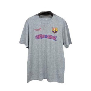 barcelona drakt spesialutgave travis scott gra 2025-2026