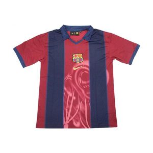 barcelona drakt spesialutgave travis scott rod bla 2025-2026