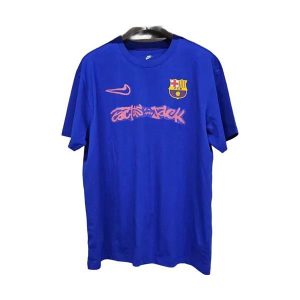 barcelona drakt spesialutgave travis scott bla 2025-2026