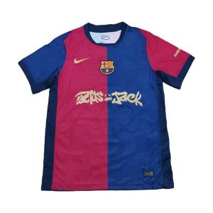 barcelona drakt spesialutgave travis scott 2025-2026