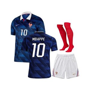 frankrike barn sett mbappe 10 drakt hjemme 2026-2027