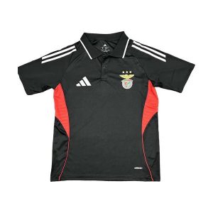 benfica drakt trenings svart rod 2025-2026