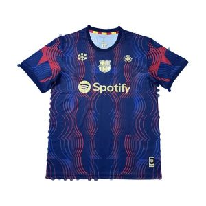 barcelona drakt spesialutgave mork bla rod 2026-2027