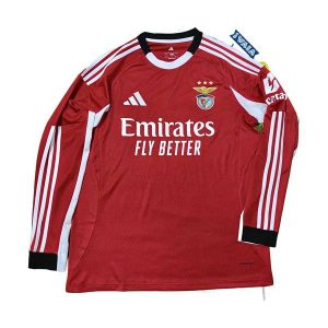 benfica drakt 2025-2026 hjemme langermet