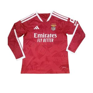 benfica drakt 2026-2027 hjemme langermet