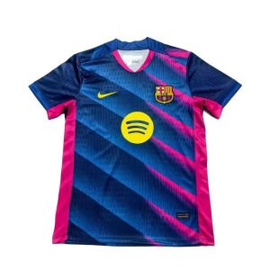 barcelona drakt spesialutgave rosa bla 2025-2026