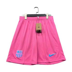 barcelona spesialutgave 2025-2026 rosa shorts
