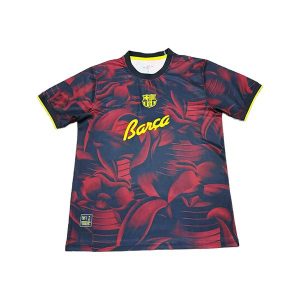 barcelona drakt spesialutgave rod mork bla 2026-2027