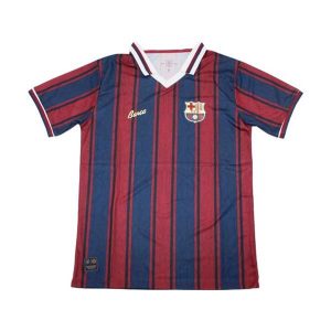 barcelona drakt spesialutgave rod bla 125 jubileumsutgave 2025-2026