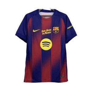 barcelona drakt spesialutgave rod bla anuel aa 2025-2026