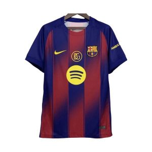 barcelona drakt spesialutgave rod bla bad gyal 2025-2026