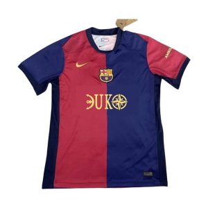 barcelona drakt spesialutgave rod bla modo 2025-2026