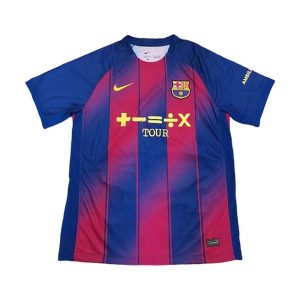 barcelona drakt spesialutgave rod bla tour 2025-2026