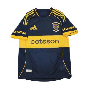 boca juniors drakt hjemme spillerversjon bla 2025-2026