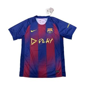 barcelona drakt spesialutgave rod bla 2025-2026